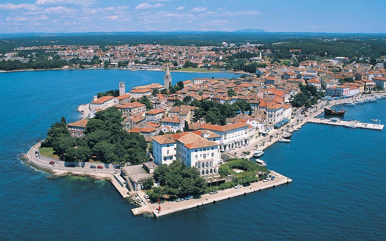 Hotel App. Fiorela à Poreč Extérieur photo