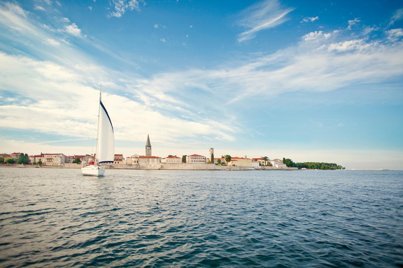 Hotel App. Fiorela à Poreč Extérieur photo